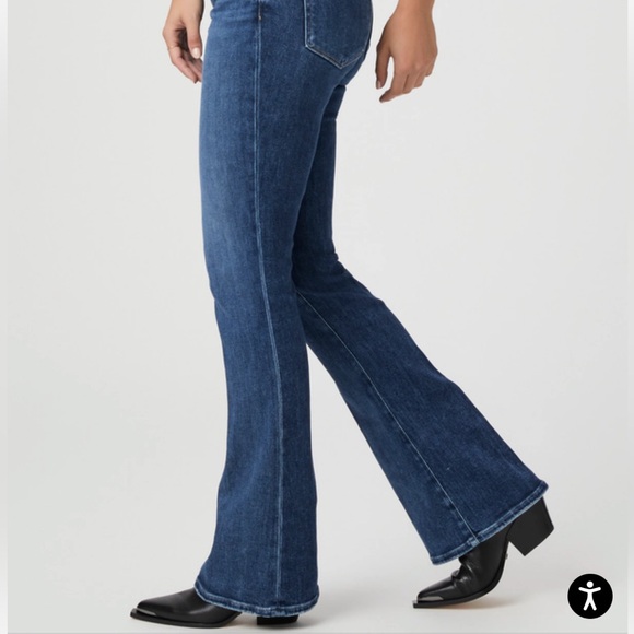 NWT PAIGE Laurel Canyon Rockshow Size 29 - Picture 3 of 11